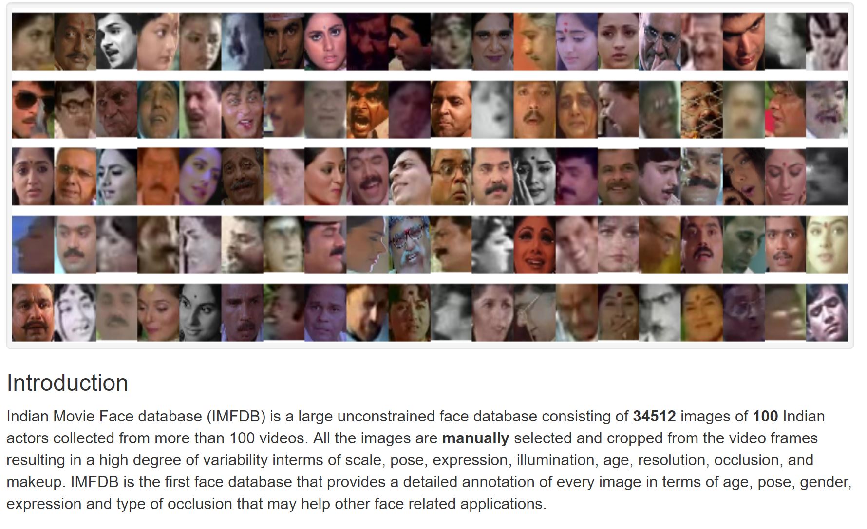 indian faces